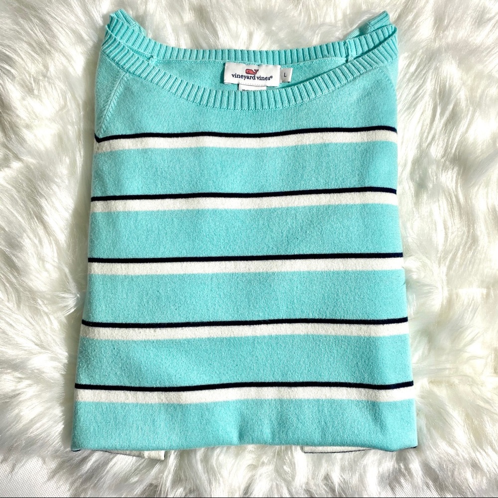 Vineyard Vines Striped Sweater
